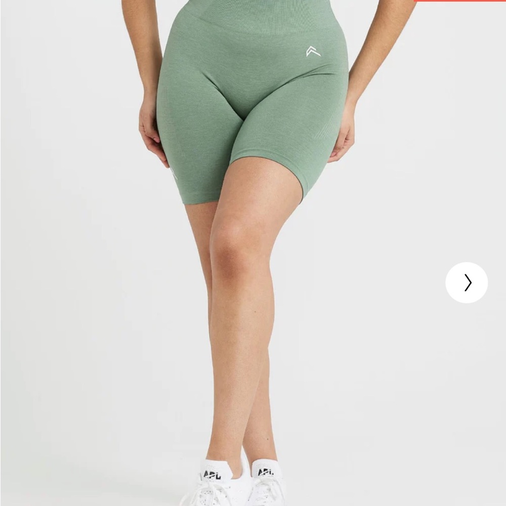 Oner active classic seamless cycling shorts in sage